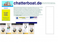 chatterboat.de Webseite Vorschau