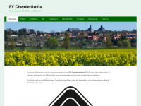 chemie-gotha.de Webseite Vorschau