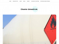 chemie-umwelt.de Webseite Vorschau
