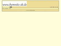 chemnitz-ak.de Webseite Vorschau