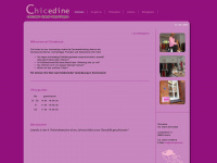 chicedine.de Webseite Vorschau