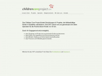 children-care-project.de Webseite Vorschau