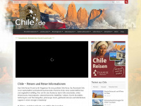 chile.de Webseite Vorschau