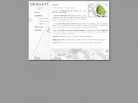chilisoft.ch Webseite Vorschau