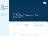 chiropraktik-seeland.ch Webseite Vorschau