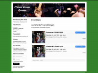 chlausgruppe-gossau.ch Webseite Vorschau