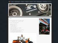 choppercorner.ch Webseite Vorschau