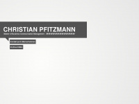christianpfitzmann.de Webseite Vorschau