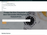 chrono24.at Webseite Vorschau