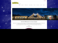 circus-europa.de Webseite Vorschau