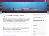 citymarketing.ch Webseite Vorschau