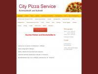 citypizza-wittingen.de Webseite Vorschau