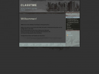 classtime.de Webseite Vorschau