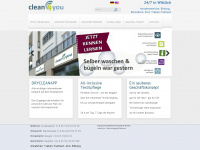 clean4you.de Webseite Vorschau