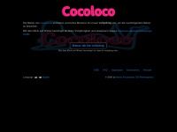 cocoloco.de Webseite Vorschau