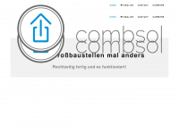combsol.de Webseite Vorschau