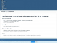 computerabc.de Webseite Vorschau