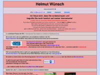 wuensch-h.de Webseite Vorschau