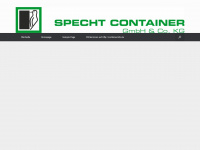 containerinfo.de Webseite Vorschau