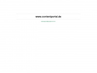 contentportal.de Webseite Vorschau