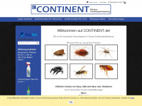 continent.de Webseite Vorschau