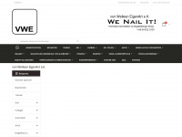 vw-e.de Webseite Vorschau