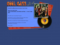 cool-cats.de Webseite Vorschau