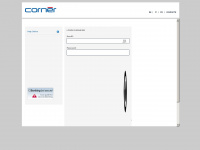 corneronline.ch Webseite Vorschau
