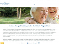 senioren-wohnpark-bad-langensalza.de Webseite Vorschau