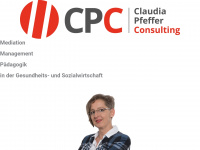 cp-consulting.de Webseite Vorschau