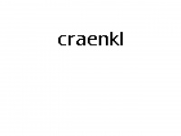 craenkl.de Webseite Vorschau