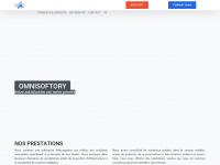 omnisoftory.ch Webseite Vorschau