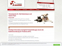 tierarzt-oberursel.de Webseite Vorschau