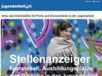 jugendarbeit.ch Webseite Vorschau