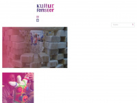 kulturfenster.de Webseite Vorschau