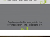 psh-heidelberg.de Webseite Vorschau