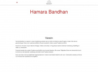 hamara-bandhan.de Webseite Vorschau