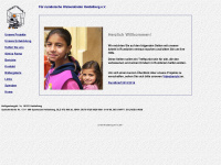 rumaenische-waisenkinder.de Webseite Vorschau