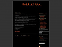 makemydayblog.wordpress.com Webseite Vorschau