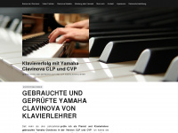 klaviererfolg.de Webseite Vorschau