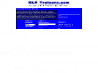 nlptrainers.com Webseite Vorschau