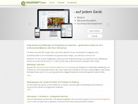 grazersoft.com Webseite Vorschau