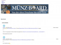 muenz-board.com Webseite Vorschau