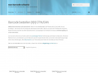 ean-barcode.com Webseite Vorschau