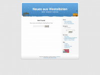neues-aus-westsibirien.de Thumbnail