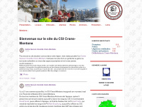 csi-crans-montana.ch Webseite Vorschau