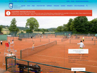 ct-tennis.de Webseite Vorschau