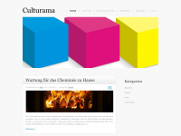 culturama.ch Webseite Vorschau
