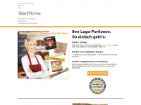 zuckersticks.com Webseite Vorschau