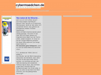 cybermaedchen.de Webseite Vorschau